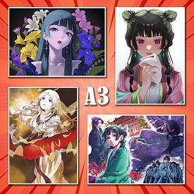 Плакати А3 Kusuriya no Hitorigoto / Монолог травниці