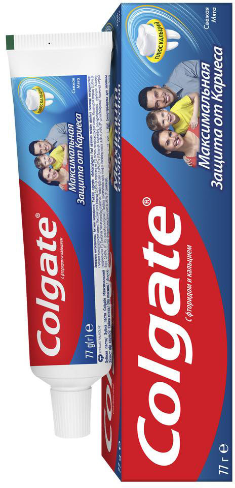 Зубна паста Colgate "Захист від карієсу" (50мл.)