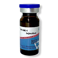 Розчин Вітамін К1 1% у разі отруєння щурячою отрутою та кровотечі 10 мл Tianyuan Pharmaceutical