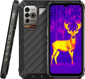 Смартфон Ulefone Power Armor 18T Ultra 12/512Gb Black Global version, фото 3