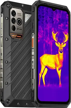 Смартфон Ulefone Power Armor 18T Ultra 12/512Gb Black Global version, фото 4