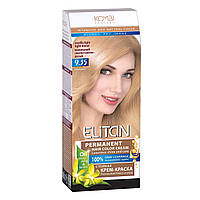 Стойкая крем-краска для волос «Elitan» intensive and natural color, 9.35 Ванильный светло-светло-русый