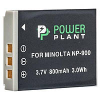 Акумулятор до фото/відео PowerPlant Minolta NP-900, Li-80B (DV00DV1070)