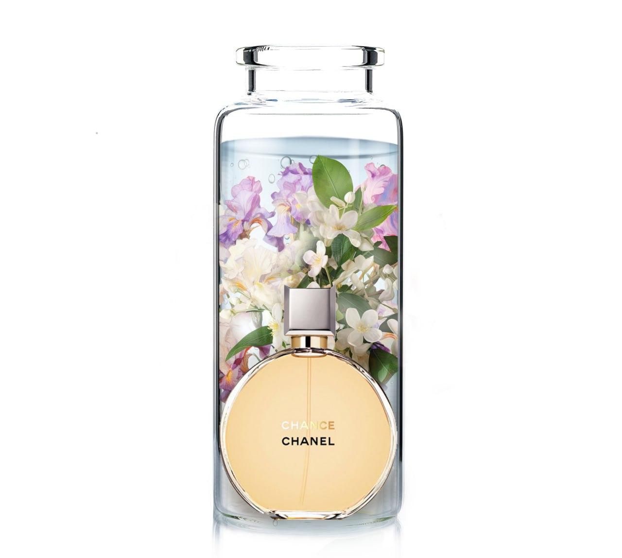 Віддушка для антисептиків, санітайзерів Chanel - Chance