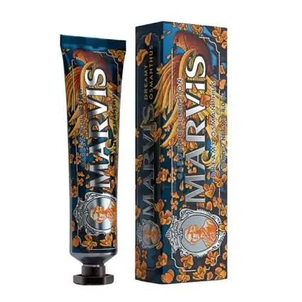 Зубна паста Мрійливий Османтус Marvis Garden Collection Dreamy Osmanthus 75мл
