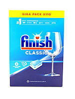 Таблетки для посудомийної машини Finish Classic everyday clean 110 шт (Польща)