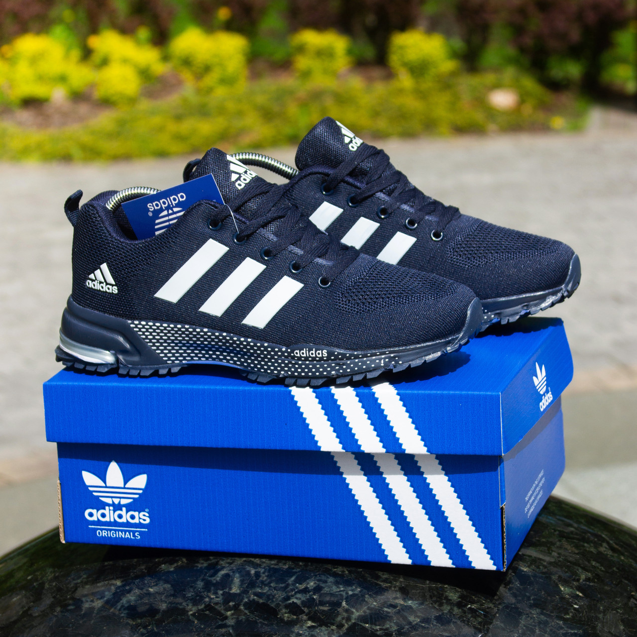 SALE Кросівки Adidas Marathon сині