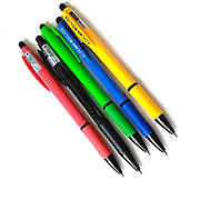 Ручка кулькова автоматична EconoMix Bolide 0,5 мм , синій