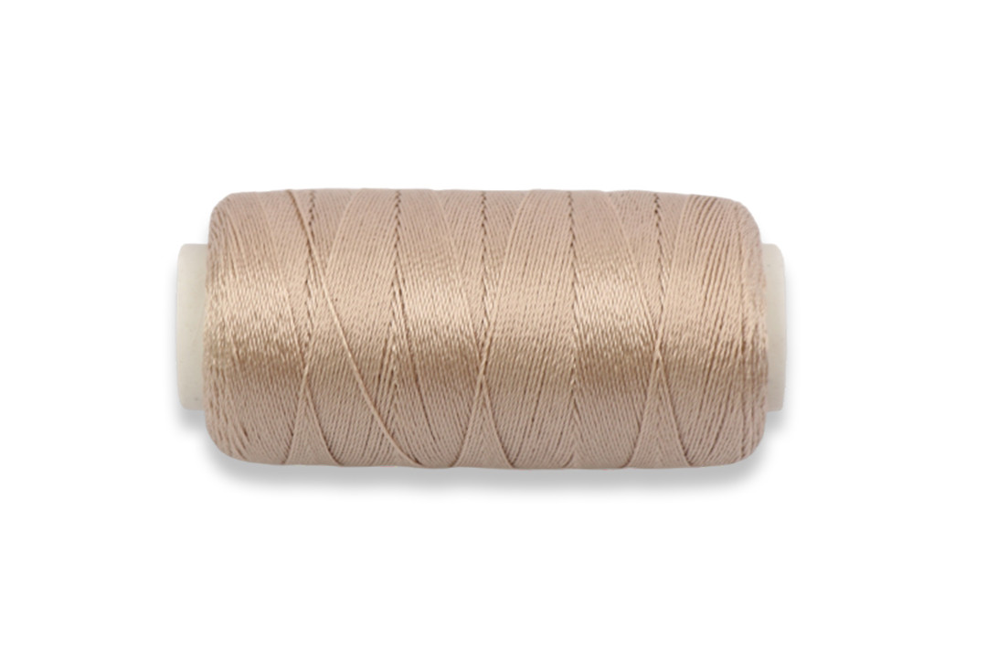Нитка нейлонова No210/3, світло-бежева (5462), фото 1
