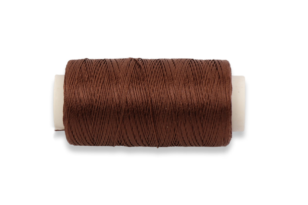 Нитка нейлонова No210/3, коричнева (5782), фото 1
