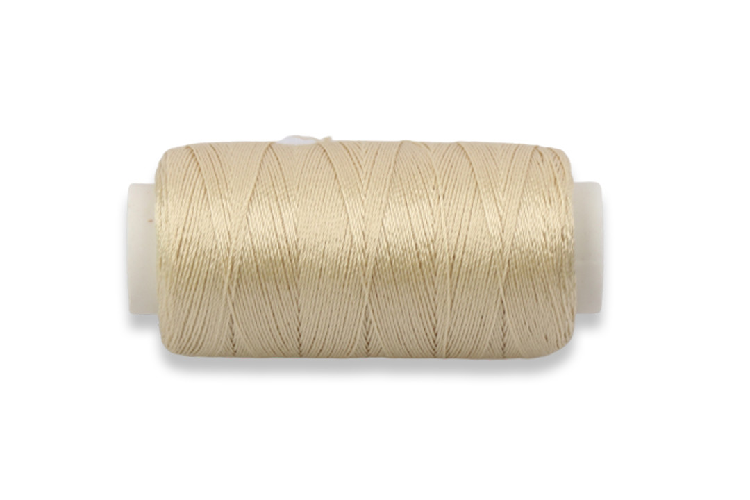 Нитка нейлонова No210/3, темно-молочна (5401), фото 1
