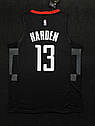 Чорна баскетбольна майка Nike Harden No13 (Харден) Houston Rockets NBA сезон 2018-2019, фото 2