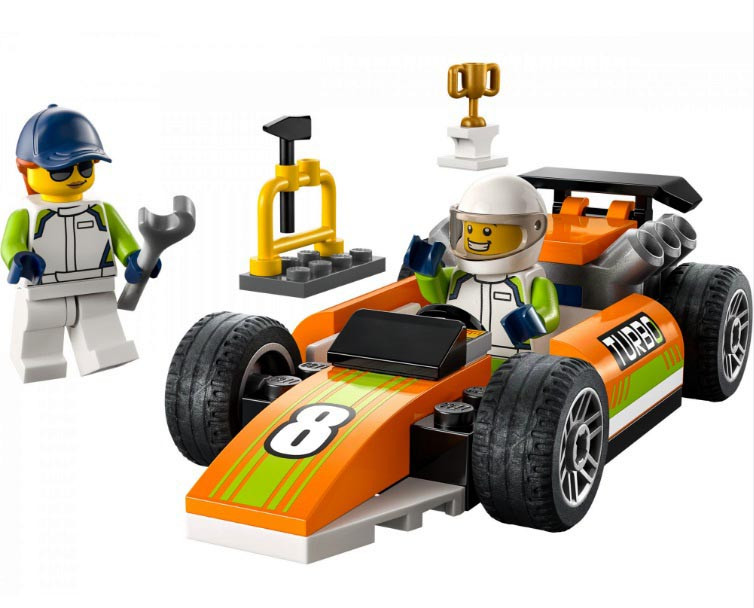 Конструктор Гоночний автомобіль 46 деталей LEGO City Great Vehicles 60322