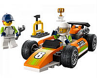 Конструктор Гоночный автомобиль 46 деталей LEGO City Great Vehicles 60322