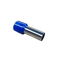 Наконечник HB 50/25 втулковий з ізоляцією (пач. 100 шт.), колір: блакитний