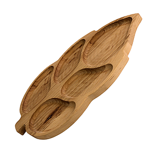 Менажниця LEAF, 36 см, 5 секцій