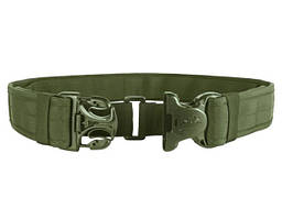 Ремінь HELIKON-TEX DEFENDER Security Belt® - Olive Green (PS-DEF-NL-02) РОЗМІР S/M