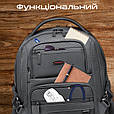 Рюкзак для ноутбука Promate ElitePack-Lite 15.6" Black (elitepack-lite), фото 3