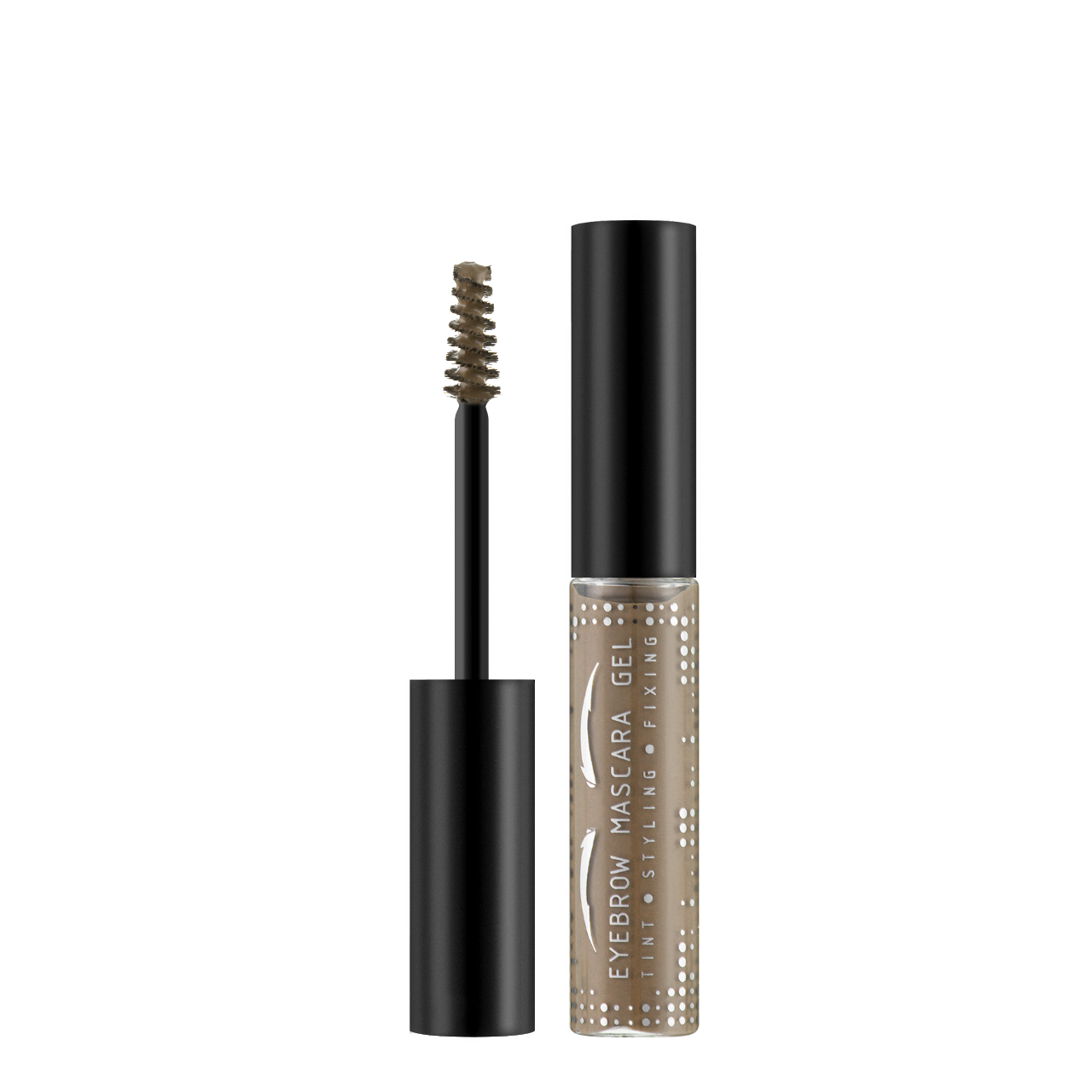 Туш для брів гель Colour Intense Eyebrow Mascara Gel 10 мл № 301 Blonde Сірий