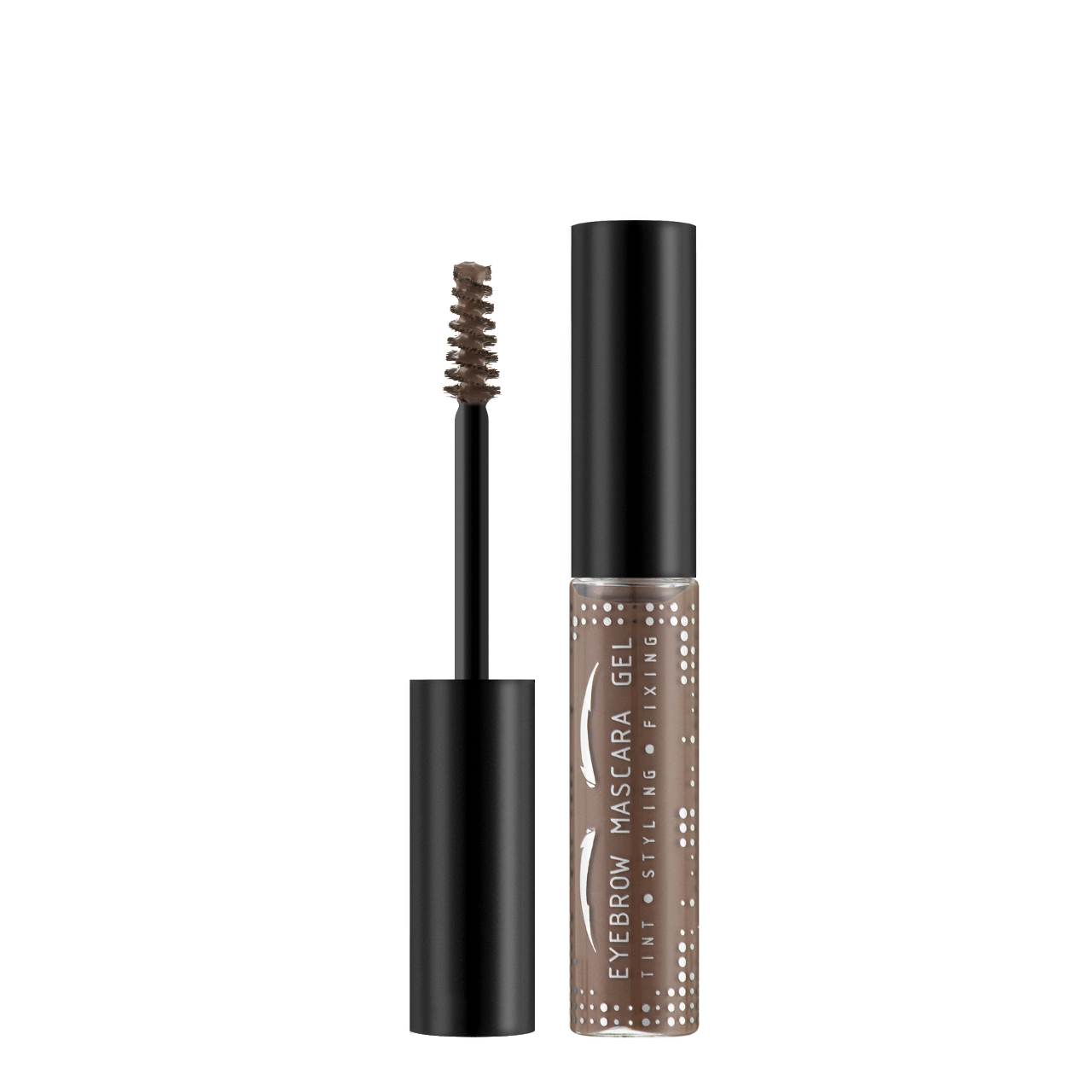 Гель-тушь для бровей Colour Intense Eyebrow Mascara Gel 10 мл № 302 Taupe/Мокрый асфальт - фото 1 - id-p1237892186