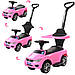 Автомобіль дитячий толокар Bambi M 3503B з батьківською ручкою, 4 кольори, фото 2