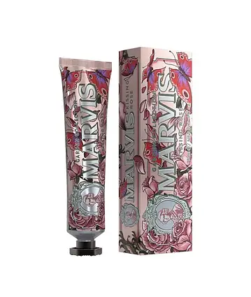 Зубна паста ''Поцілунок Троянди'' Marvis Garden Collection Kissing Rose 75мл