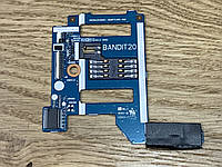 Плата Smart Card Reader для ноутбука HP EliteBook Folio 9470m (6050A2648901) | Б/У