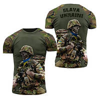 Чоловіча футболка Слава Україні (S-Ukrain) / XL