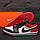 Чоловічі шкіряні кросівки Air Max Red, фото 9