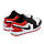 Чоловічі шкіряні кросівки Air Max Red, фото 5