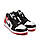 Чоловічі шкіряні кросівки Air Max Red, фото 4