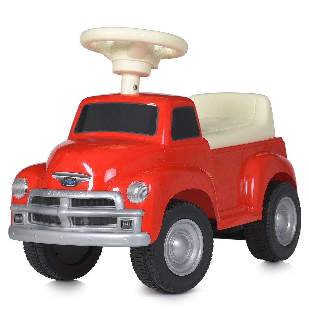 Автомобіль дитячий толокар Bambi Chevrolet M 5000-3 червоний, фото 1