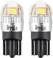 LED лампа W5W Brevia PowerPro 10208 (canbus, 2шт)