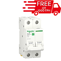 Автоматичний вимикач Schneider Electric RESI9 25А 2P крива С 6кА