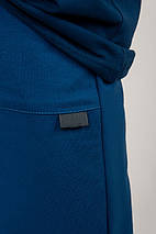 2740-95син Шорти для хлопчика сині з кишенями Тм Авекс розмір 134 см, фото 3