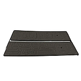 Настінний годинник із 3д ефектом diy clock new Самоклейний дизайнерський годинник на стіну Конструктор годинника, фото 3