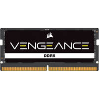 Модуль памяти для ноутбука SoDIMM DDR5 16GB 4800 MHz Vengeance Corsair (CMSX16GX5M1A4800C40) o