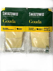 Сир Гауда Gouda Swiatowid  (2*250) 500 гр