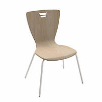 Стілець з фанерним моноблоком