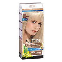 Стойкая крем-краска для волос «Elitan» intensive and natural color, 10.11 Натуральный блонд