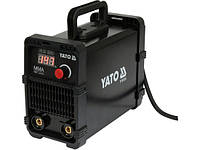 Сварочный аппарат инверторный ММА YATO 230В 30-140А электроды1.6-3.2мм