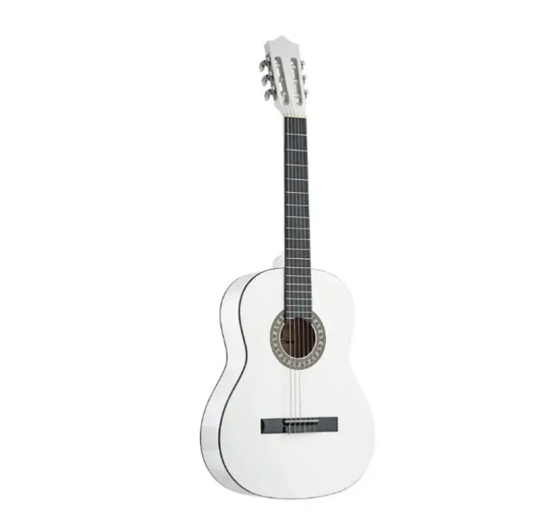 Класична гітара STAGG C410 M WH