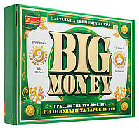 Настольная экономическая игра Ranok-Creative Big Money 12120143У