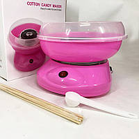 Аппарат для сладкой ваты Cotton Candy Maker. WU-514 Цвет: розовый mun