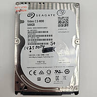 Жесткий диск для ноутбука Seagate Video 500GB 2.5" 16MB 5400rpm 6Gb/s (ST500VT000) SATA3 Б/У