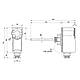 Термостат SD Plus занурювальний 1/2" SD348, фото 3