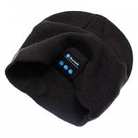 Портативная колонка ШАПКА с bluetooth наушниками SPS Hat BT True. FL-508 Цвет: черный mun