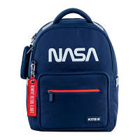 Рюкзак школьный ортопедический Kite Education NASA, для мальчиков, синий (NS24-770M)