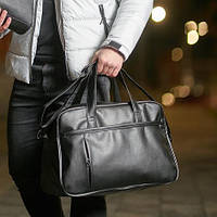 Сумка чоловіча - жіноча / сумка для фітнесу / Дорожня сумка. Модель №1658. EG-800 Колір чорний mun