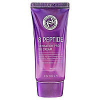 ENOUGH 8 Peptide Sensation Pro BB Cream з пептидами, 50 г